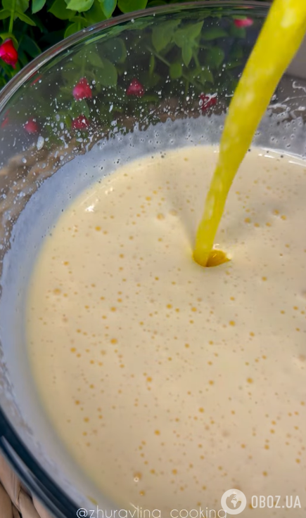 Нежный кекс с банановой начинкой к чаю: готовится очень просто