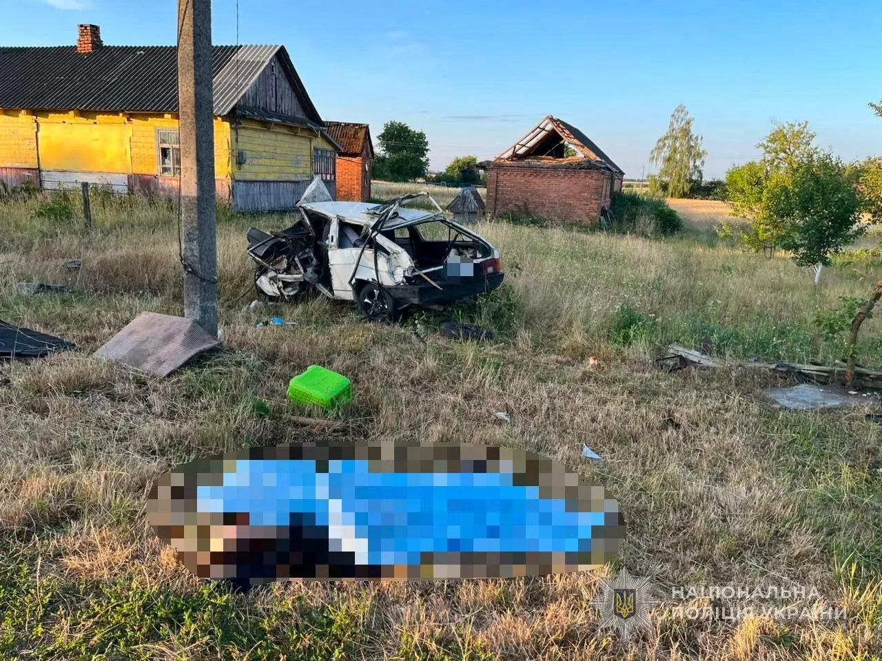 Винуватець ДТП був п'яним