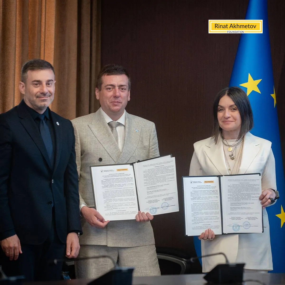 Документ знаменует начало нового этапа партнерства