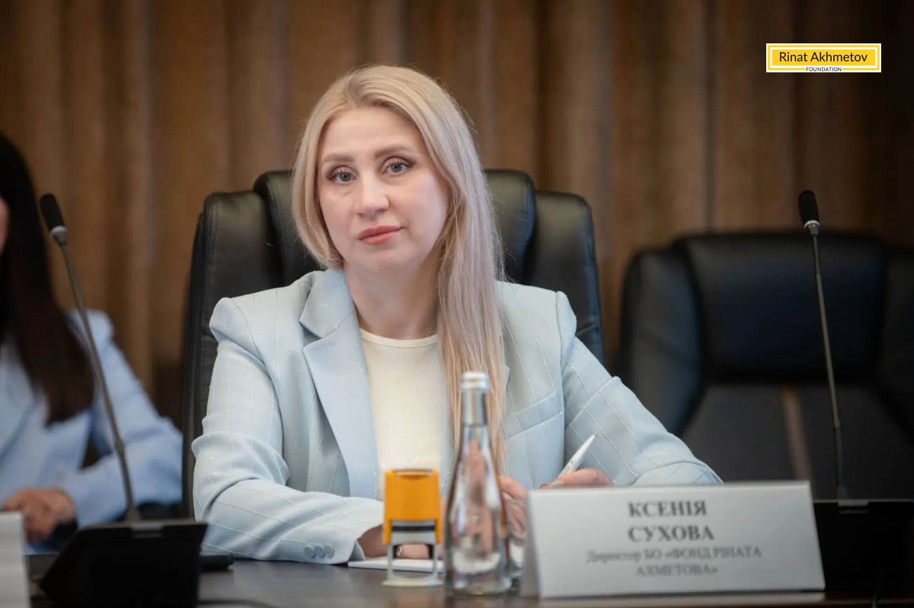 Генеральный директор Фонда Рината Ахметова Ксения Сухова