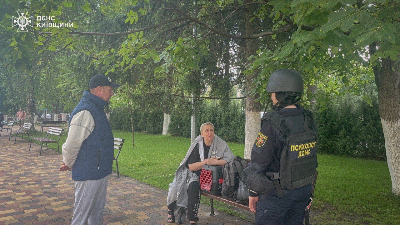 Росія вдарила по Київщині