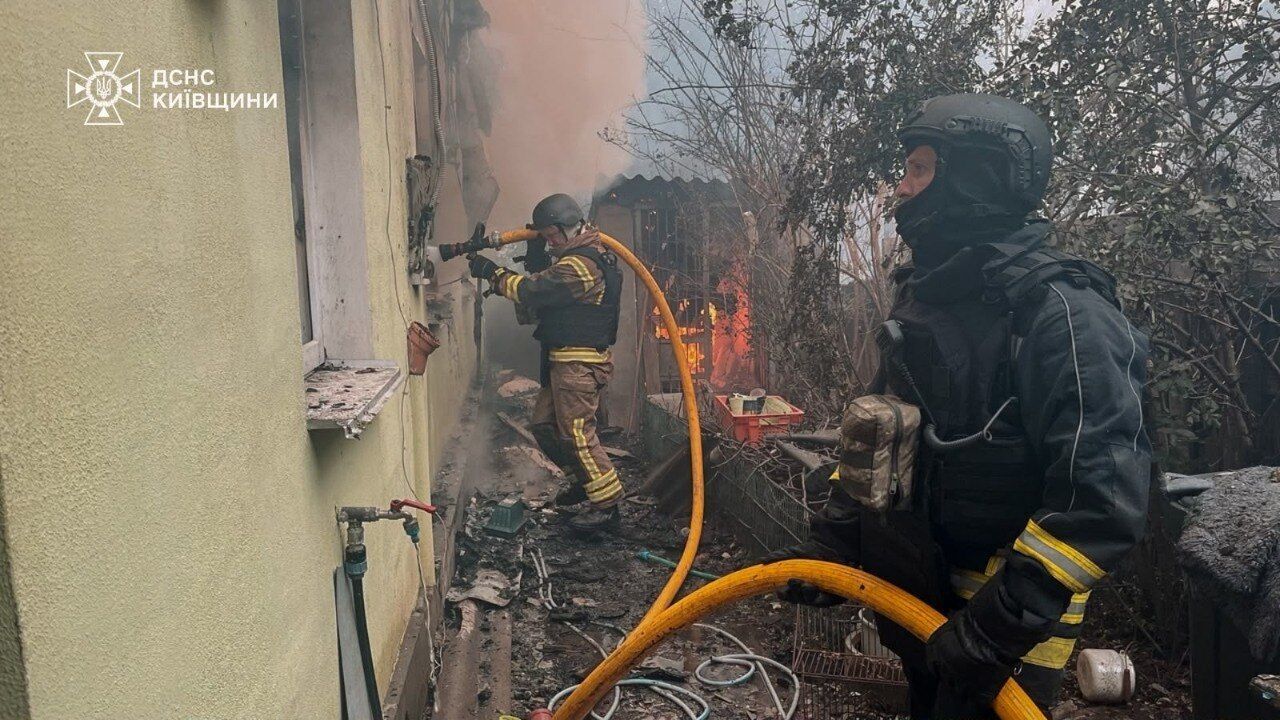 Росія вдарила по Київщині