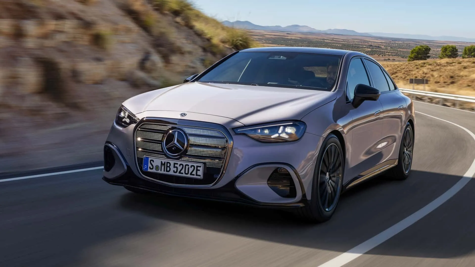 Mercedes C-Class EQ.