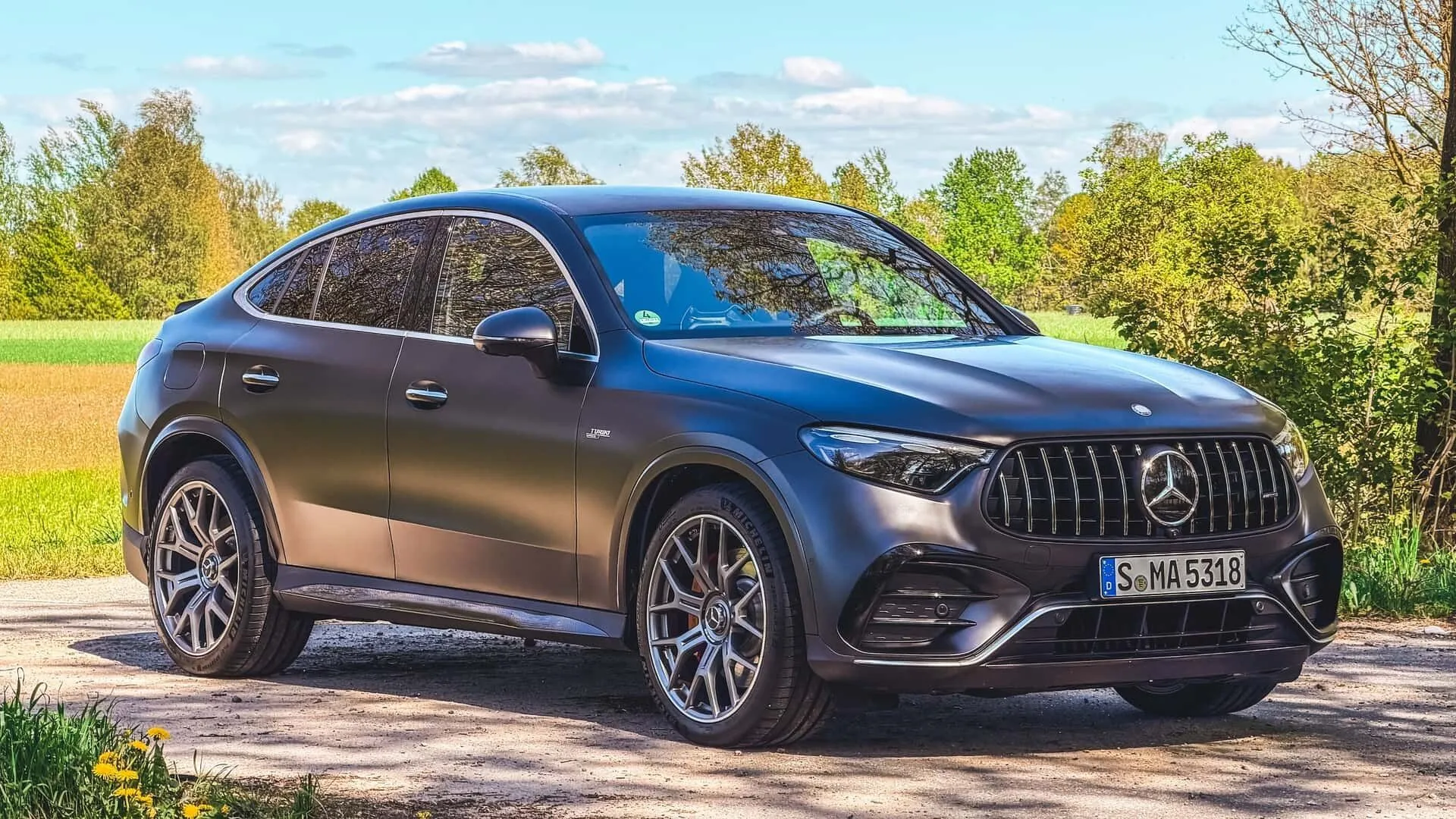 Mercedes-AMG GLC 53.
