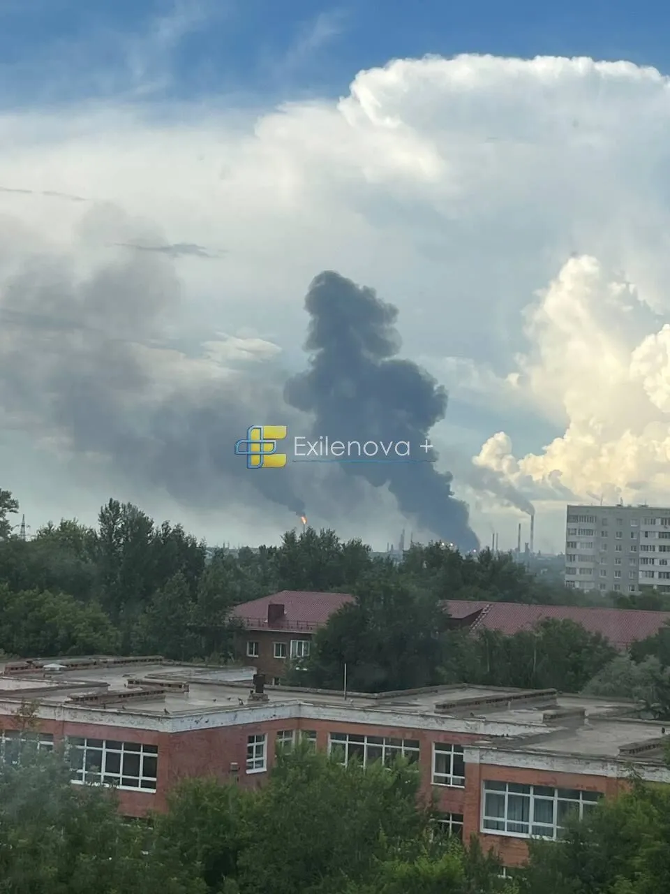 Дрони атакували НПЗ у Омську