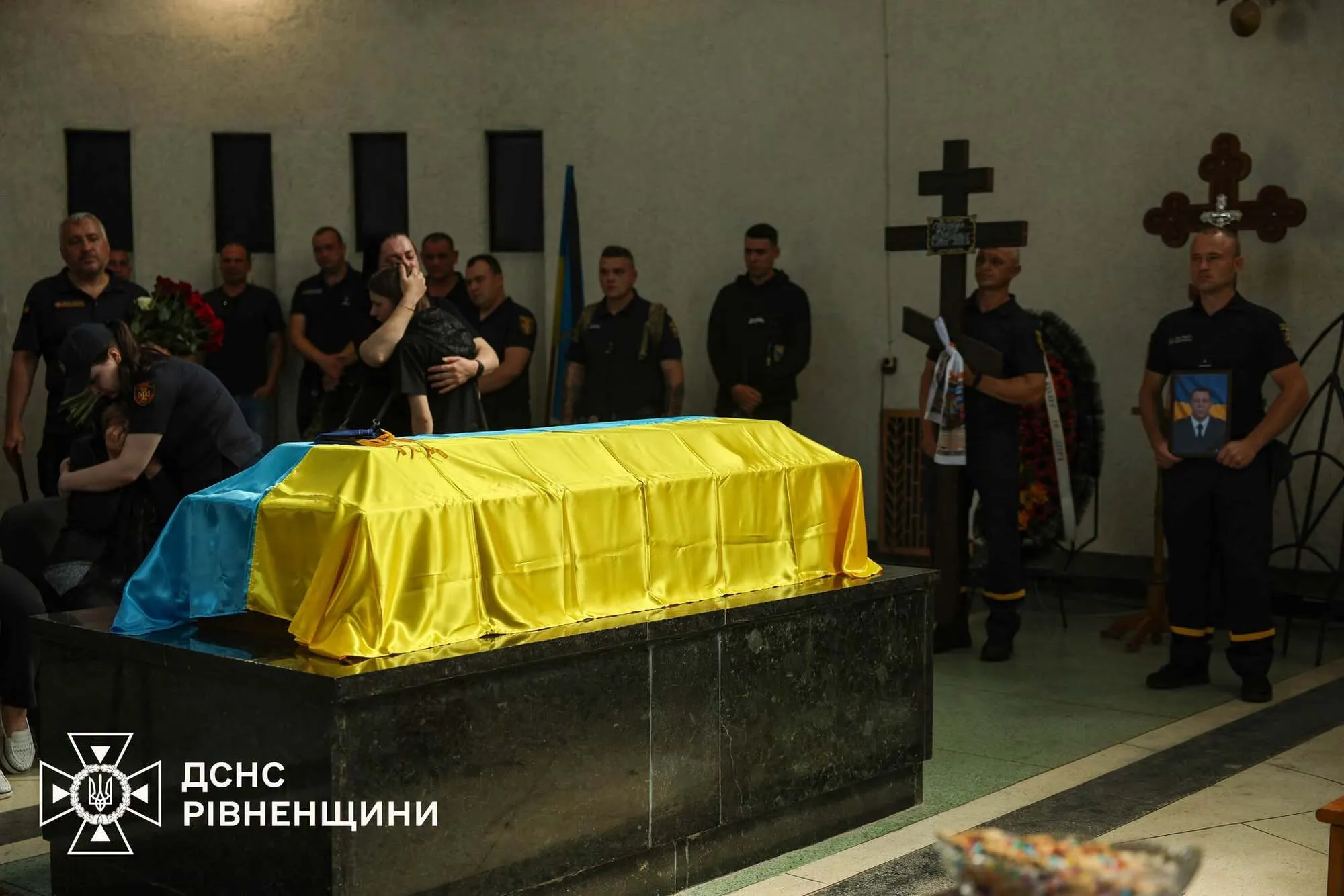 5 июля простились с погибшим спасателем
