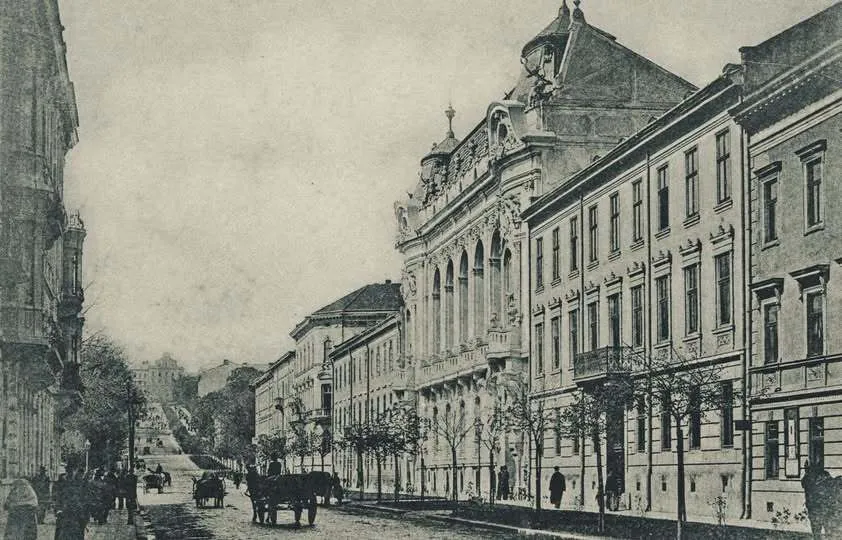Львов 1898–1906.