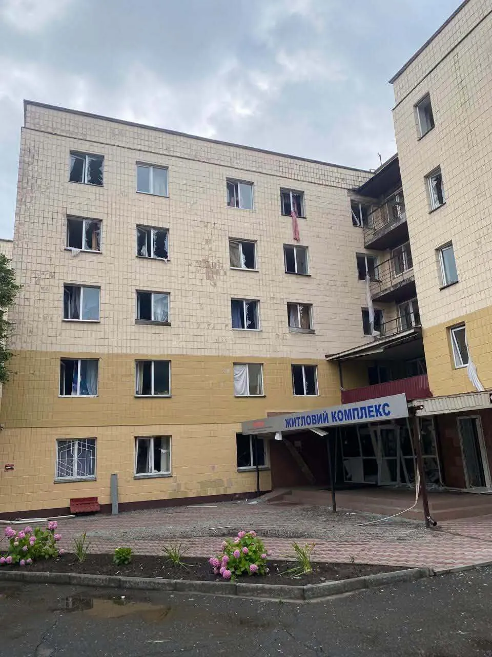 Університет Шевченка в Києві потрапив під російський удар.