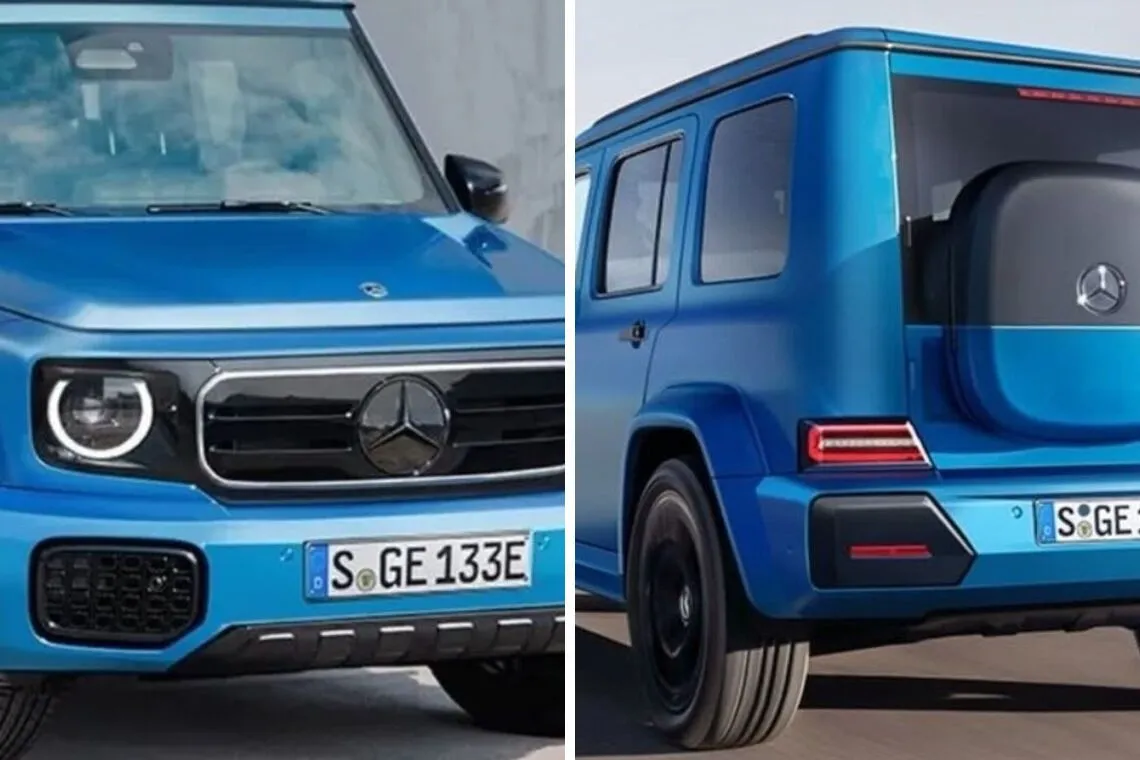Нові позашляховики серії G-Class.