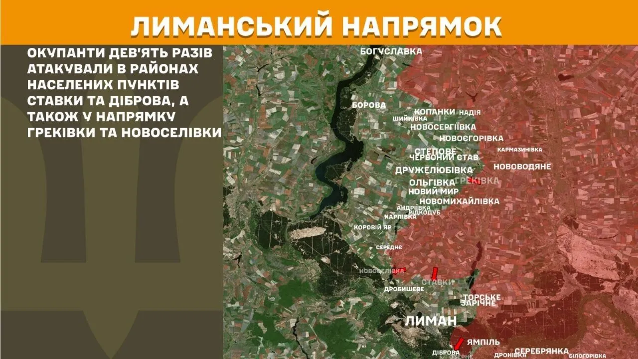 Лиманское направление.