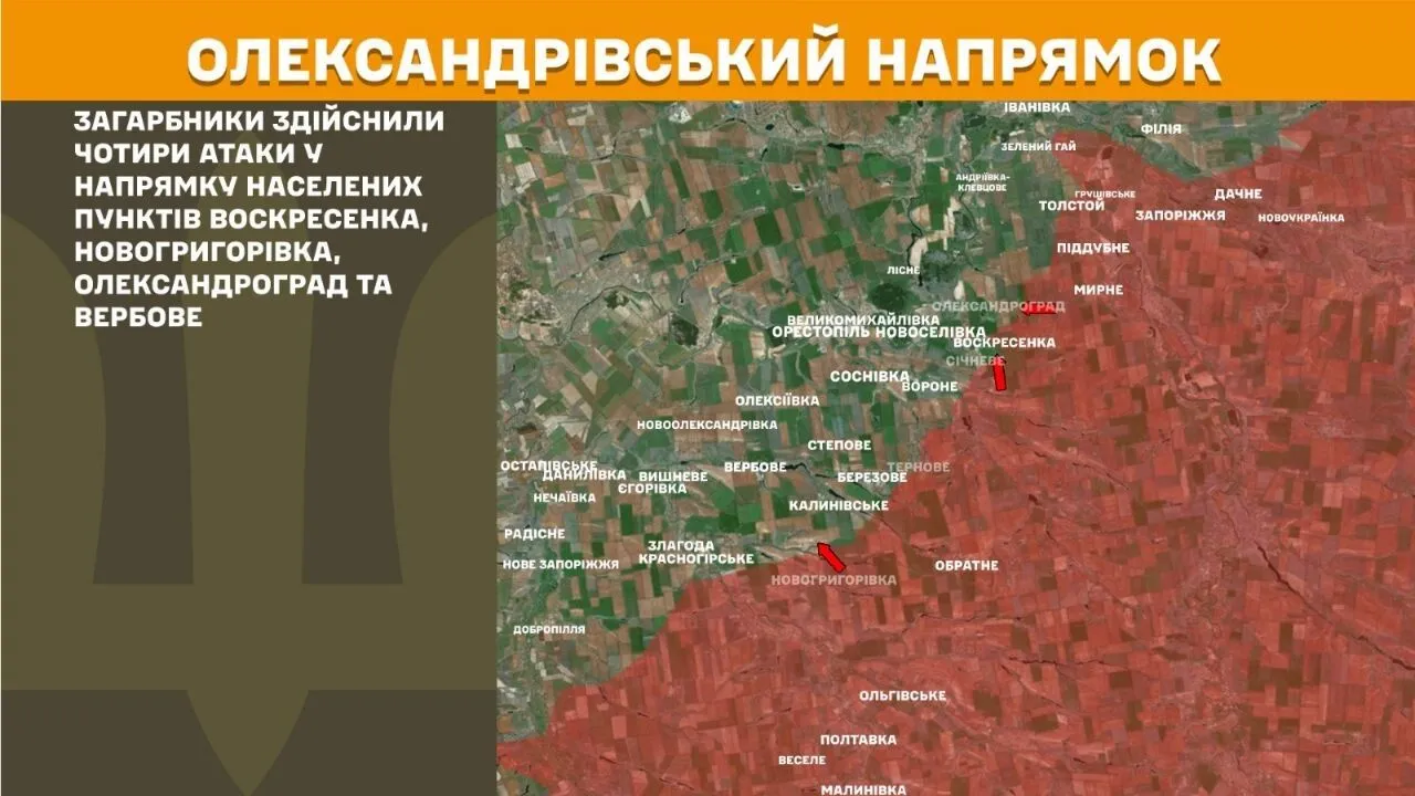 Александрийское направление.
