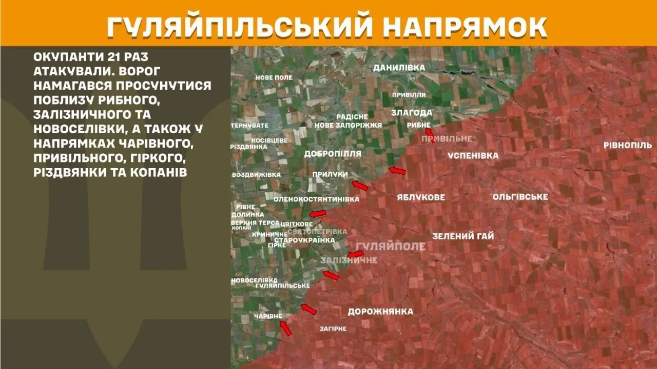 Гуляйпольское направление.