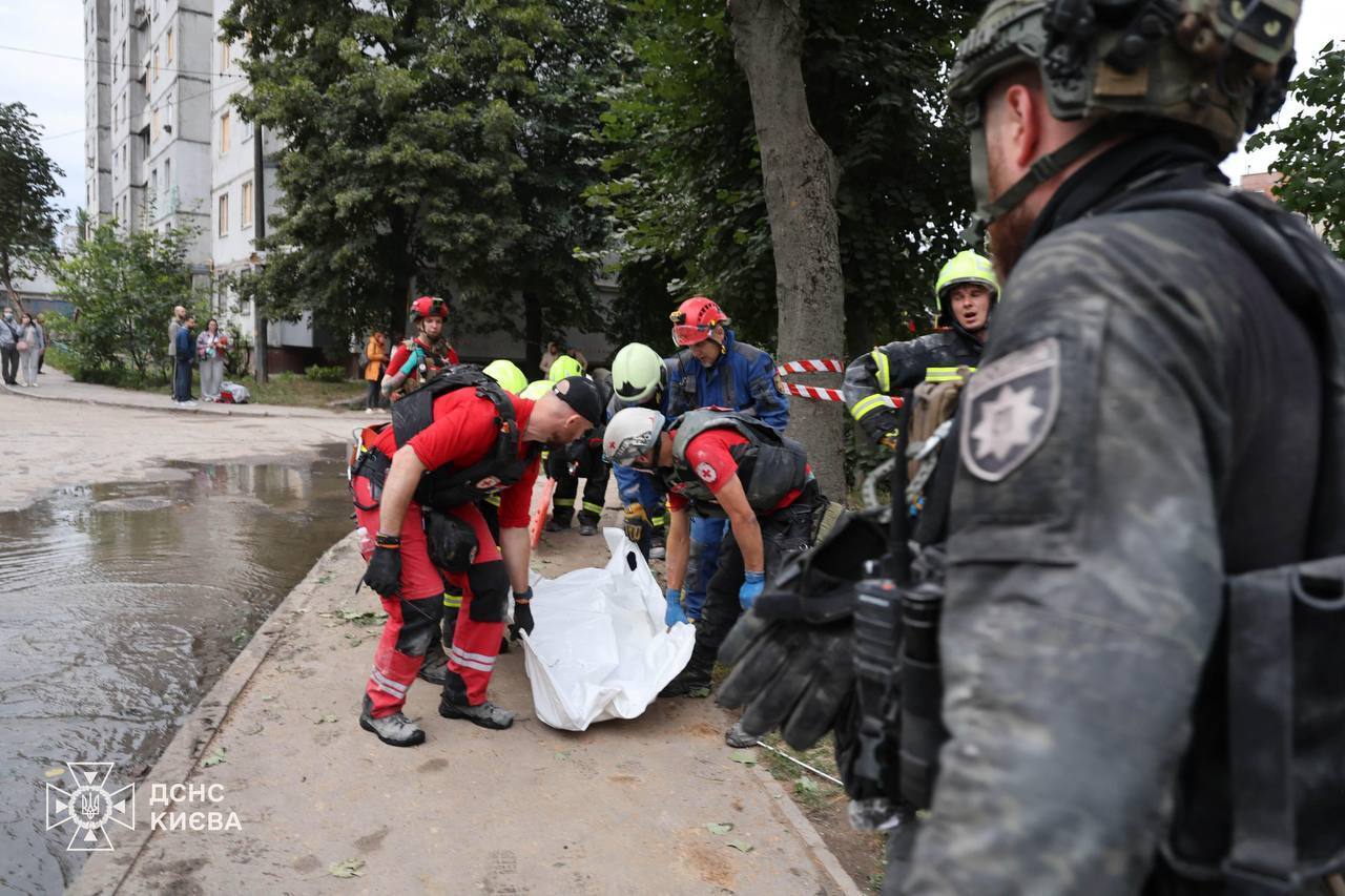 Київ оговтується після атаки