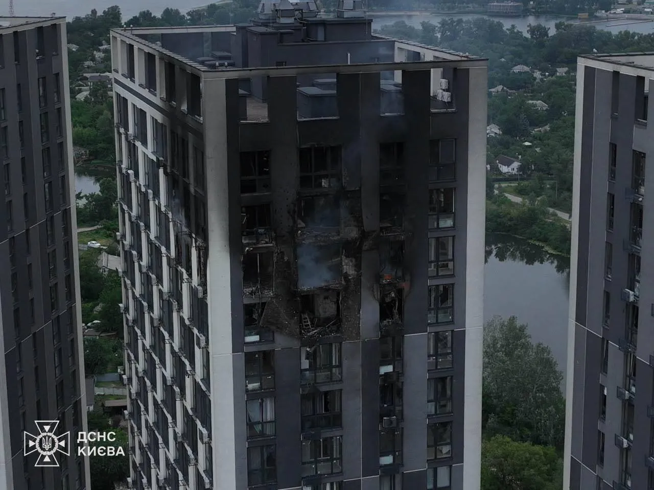 Київ оговтується після атаки