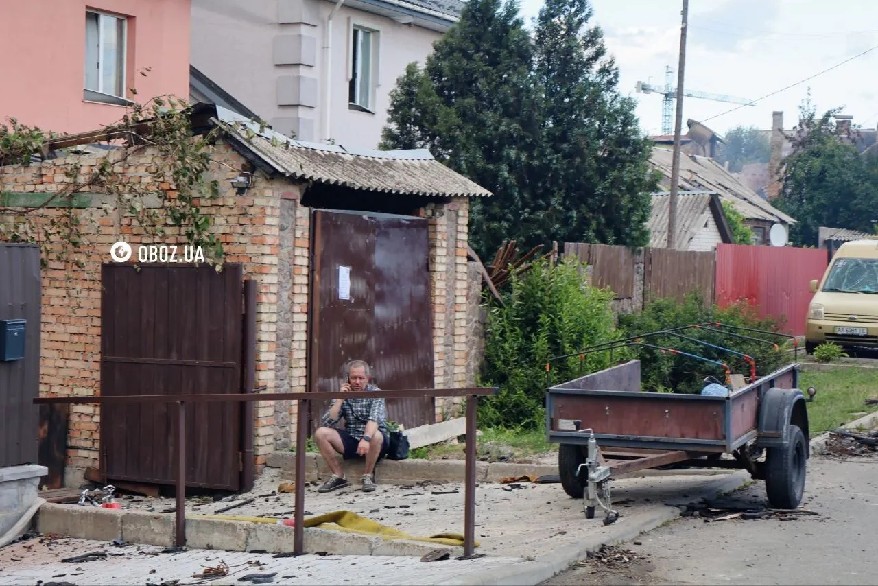 Как выглядит город Вишневое сегодня
