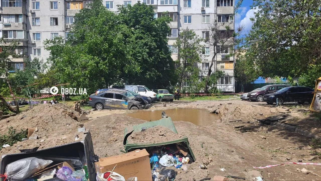 Последствия террористической атаки РФ.