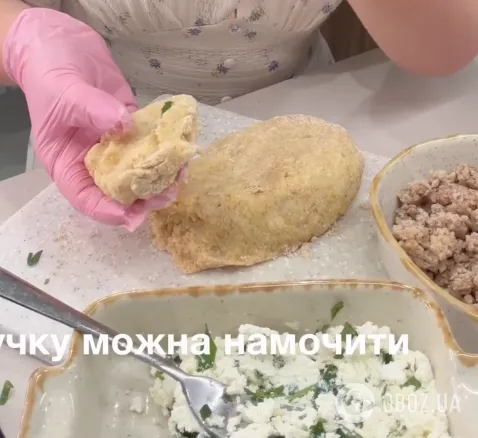Сытные картофельные зразы по-новому: делимся легким рецептом