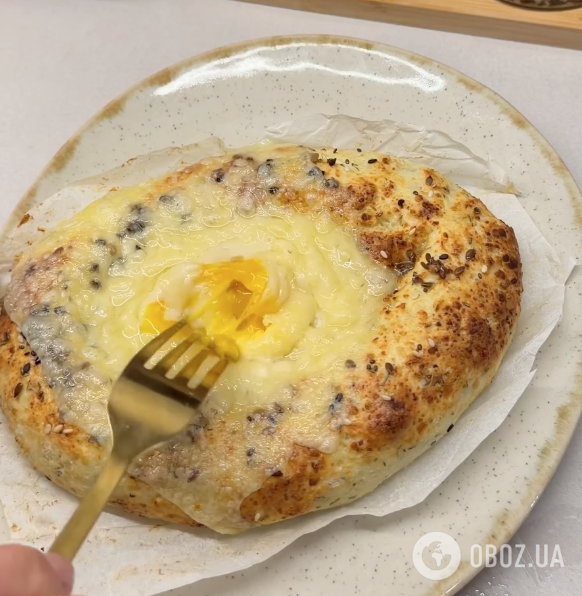 Ленивые хачапури