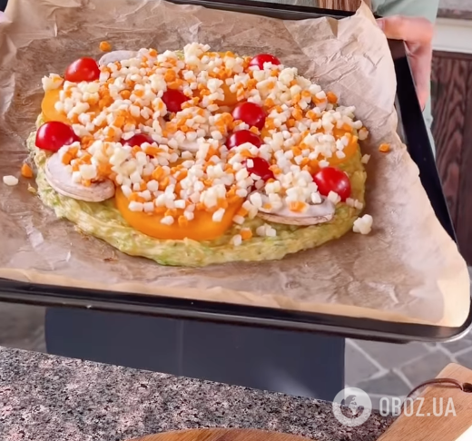 Полезная и вкусная пицца из кабачка: делимся легким рецептом блюда за 10 минут