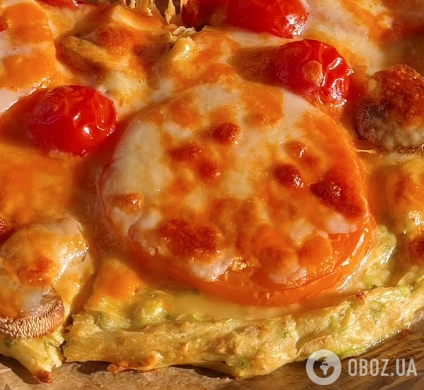 Полезная и вкусная пицца из кабачка: делимся легким рецептом блюда за 10 минут