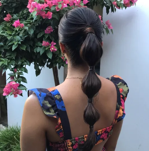 Bubble braids.