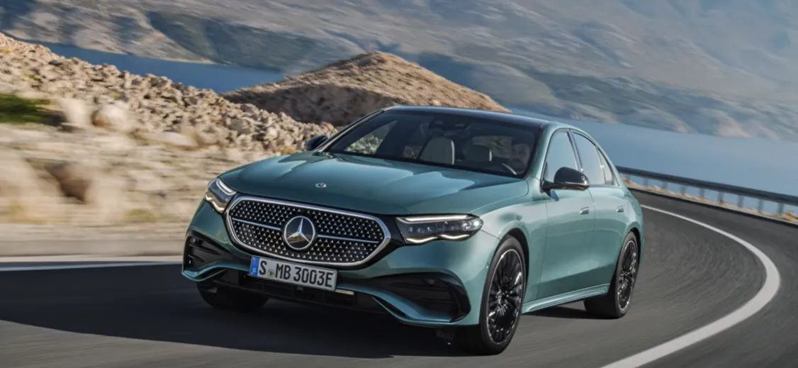 Mercedes C-Class.