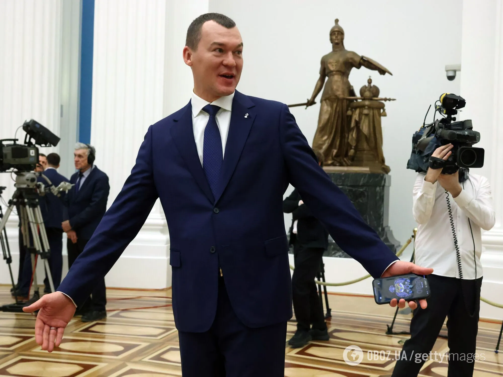 Михаил Дегтярев