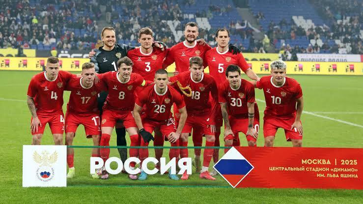 Сборная России по футболу