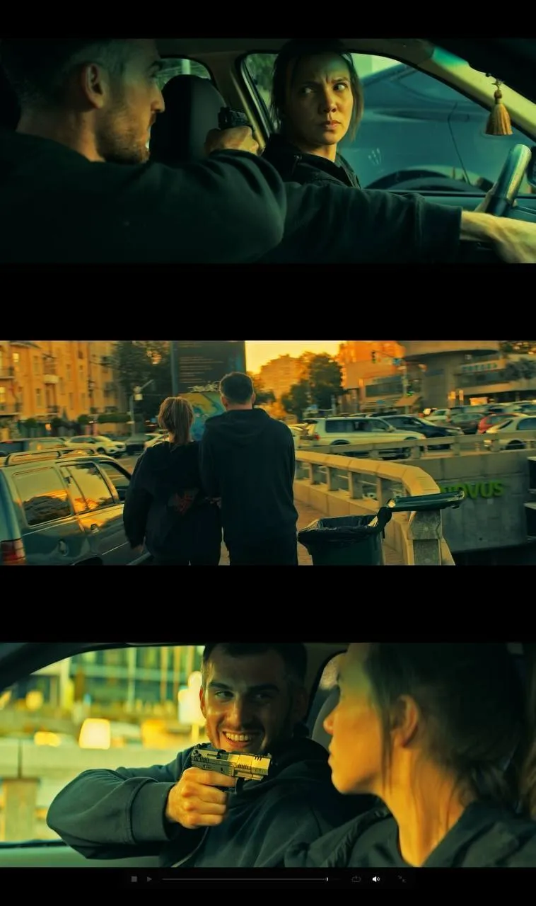 В сериале "Дело НБР".