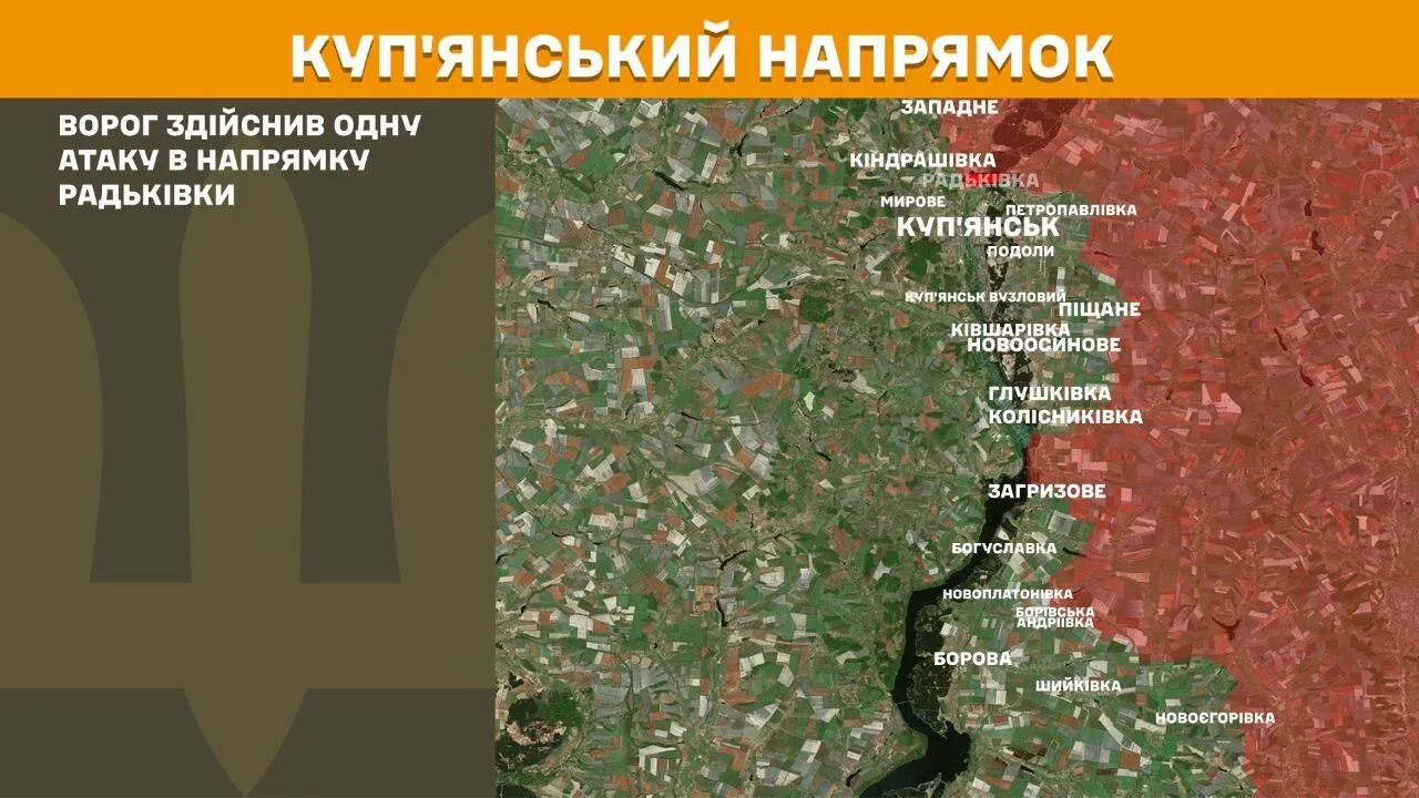 Купянское направление.