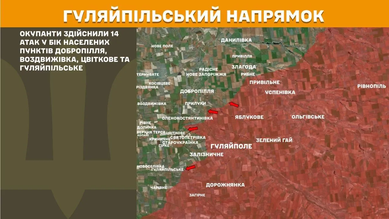 Гуляйпольское направление.
