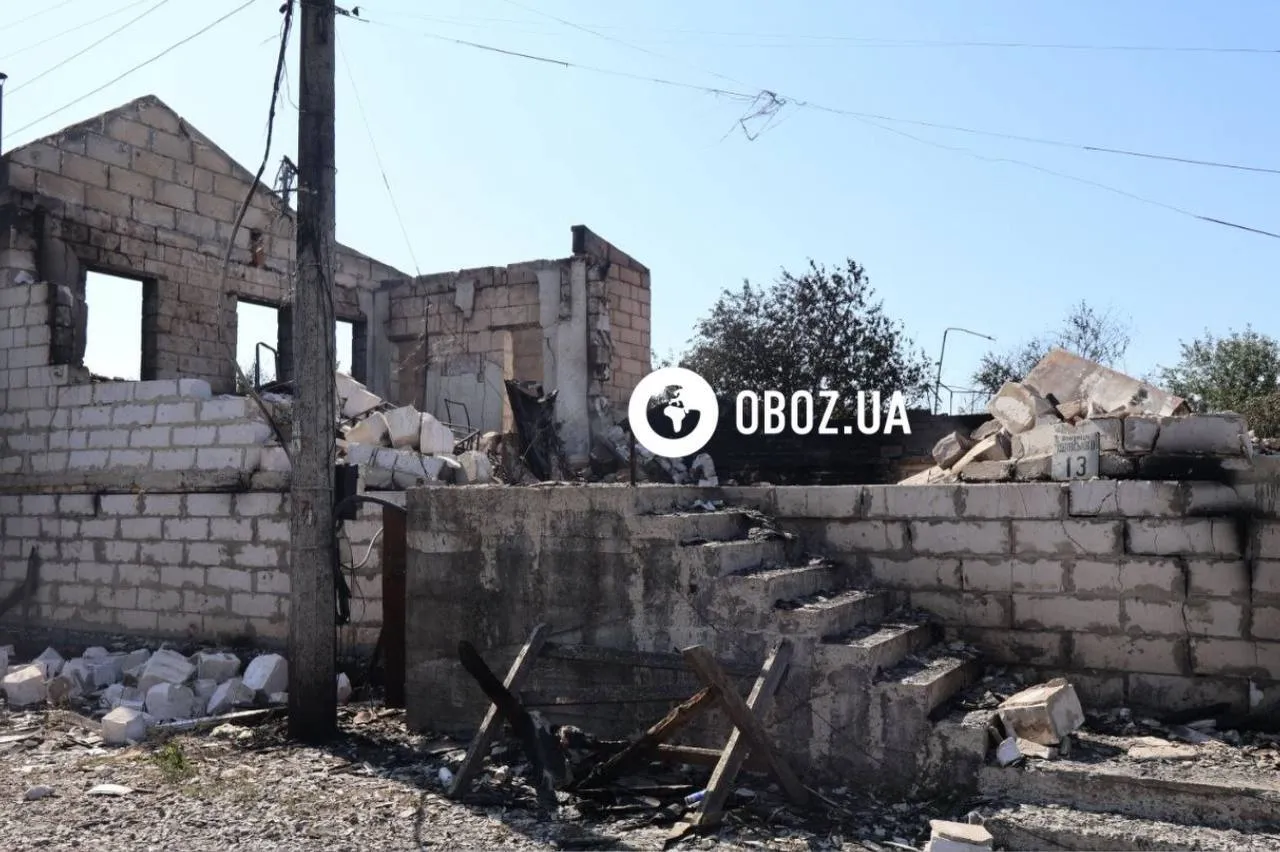 Дома не подлежат восстановлению.