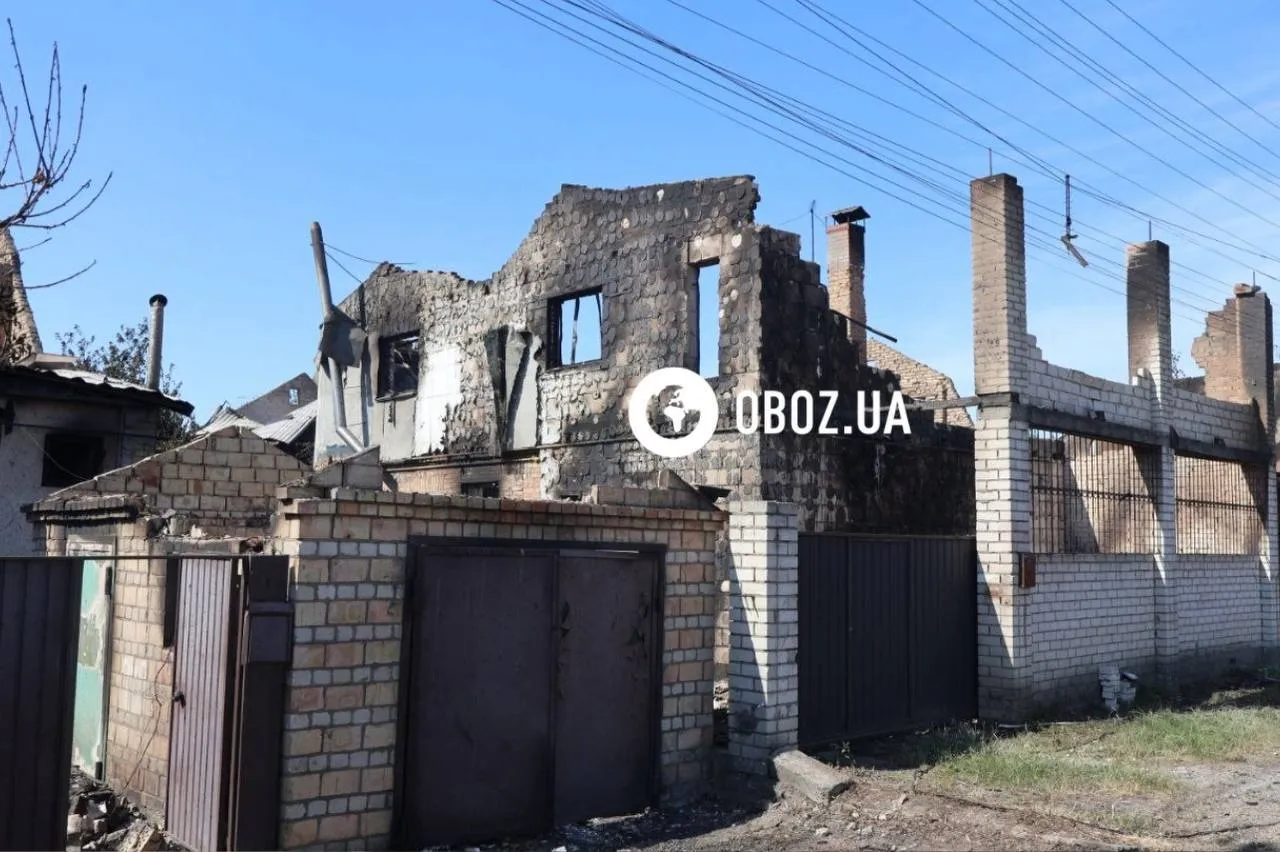 Дома не подлежат восстановлению.