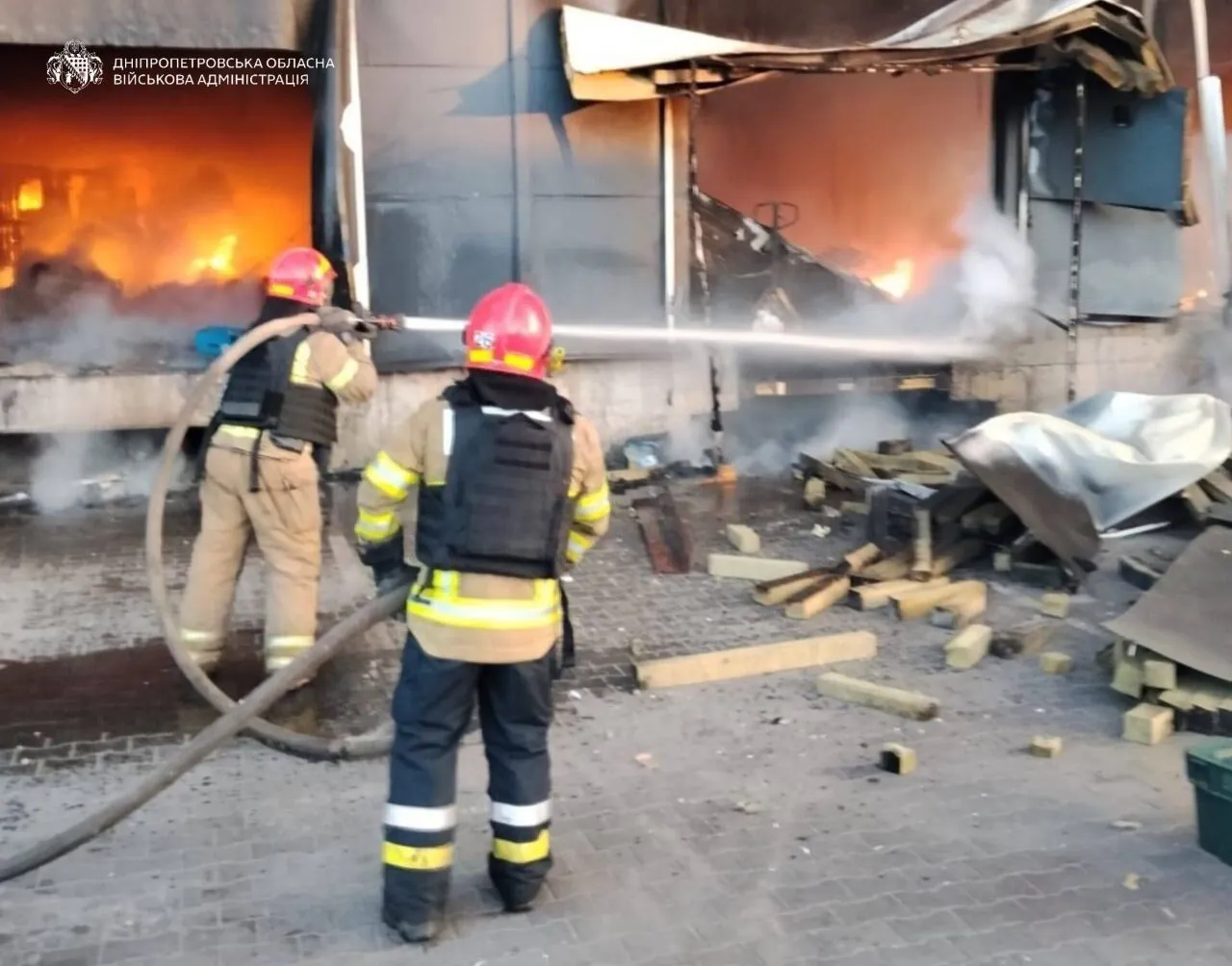 Ворог ударив по Кривому Рогу