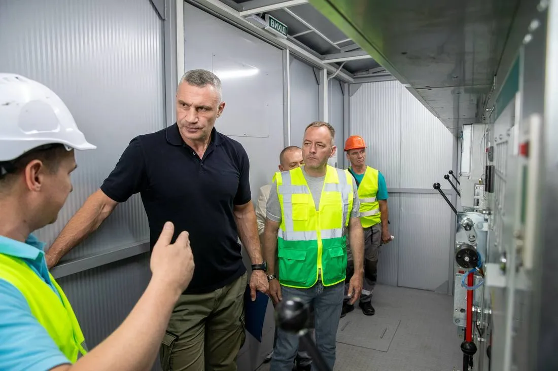Мер оглянув 3 збудовані енергокомплекси потужністю по 5,2 МВт кожен.