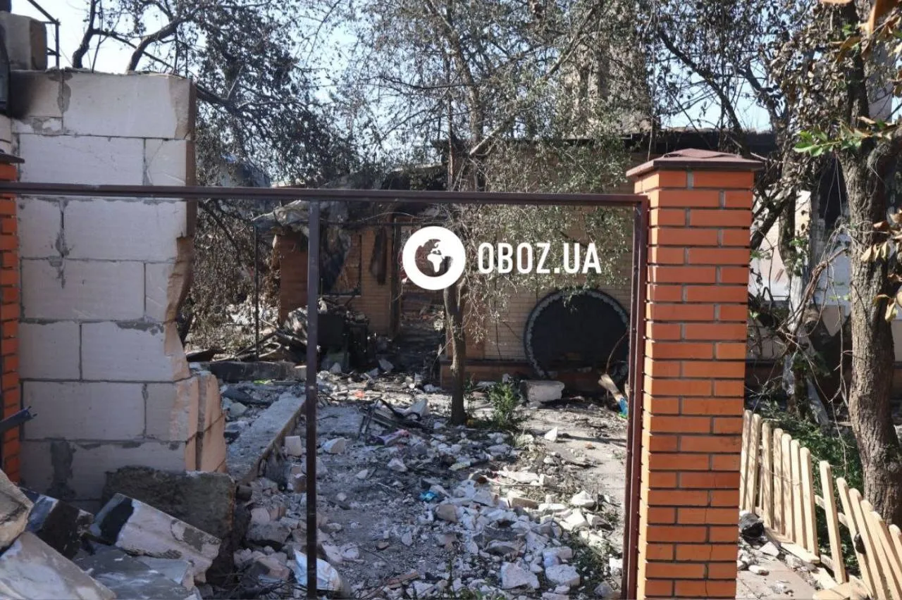 В городе повреждено и уничтожено более 250 объектов.