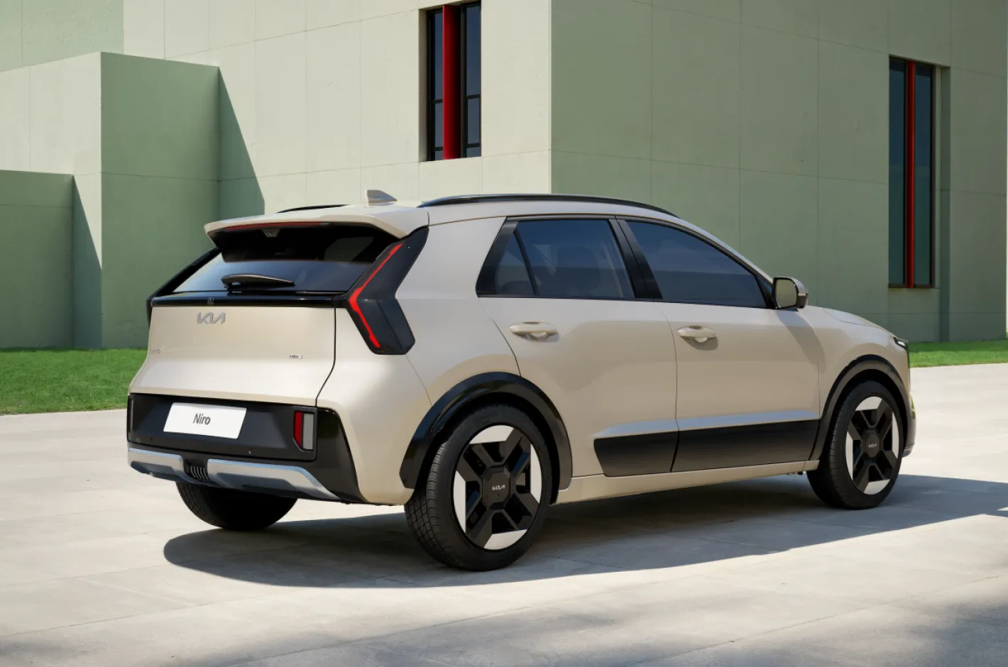 Kia Niro.