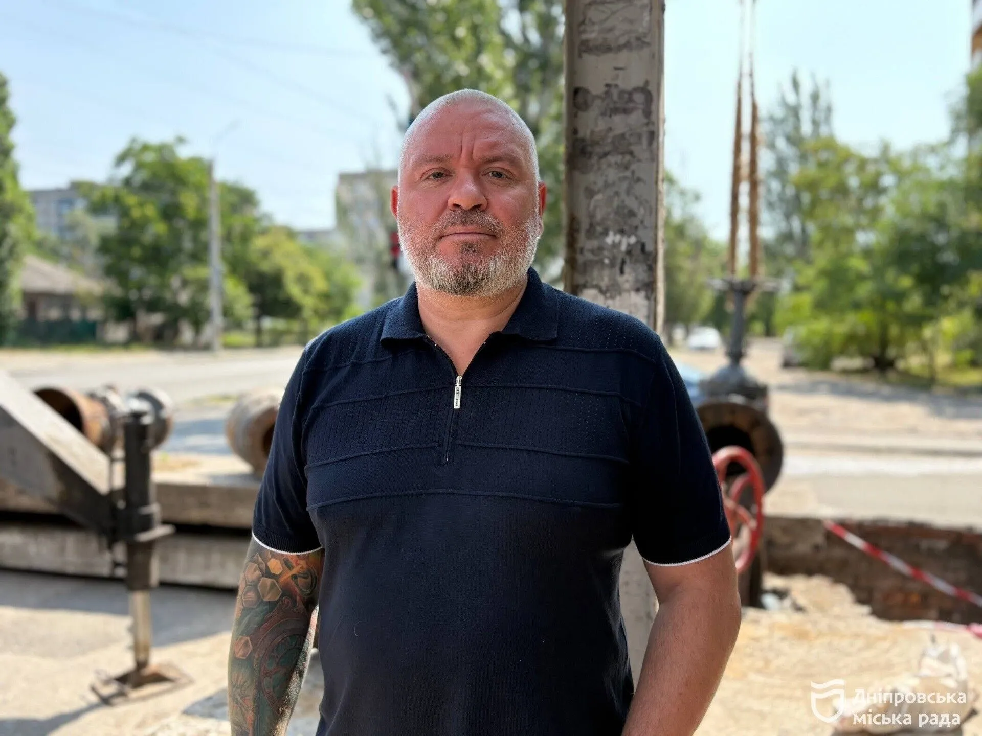 Директор КП «Теплоэнерго» Андрей Клименко