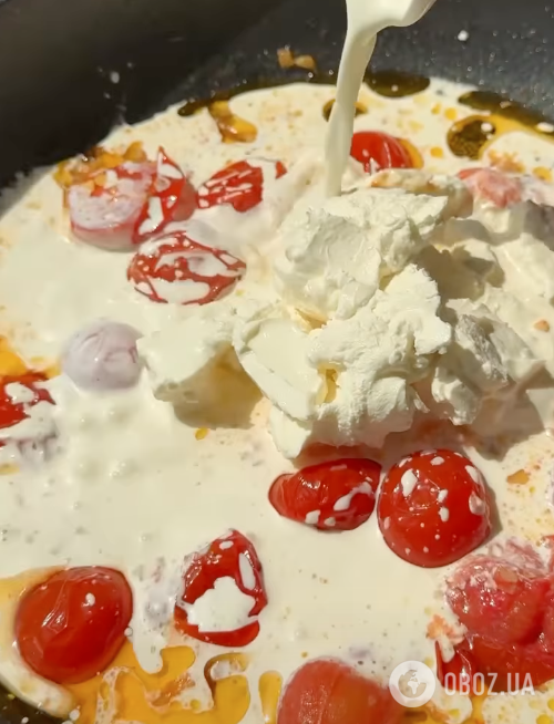 Вкусная паста из кабачков с сыром и черри: рецепт блюда на любой случай