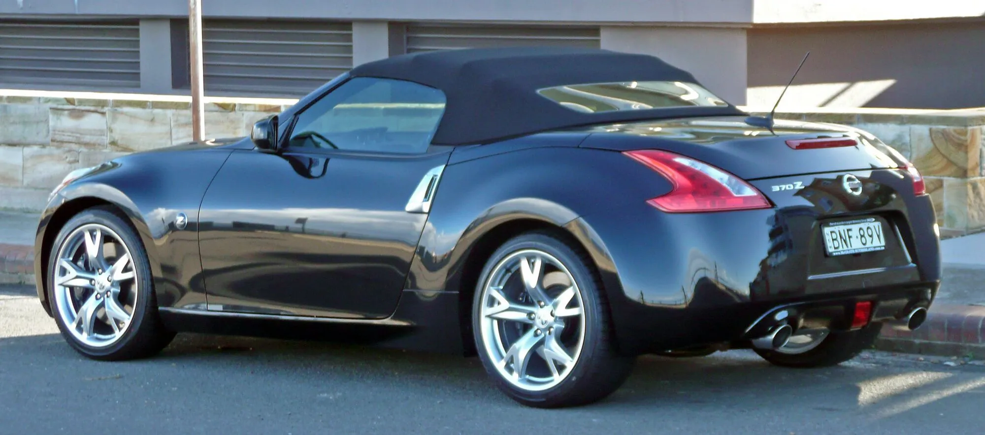 Nissan 370Z.