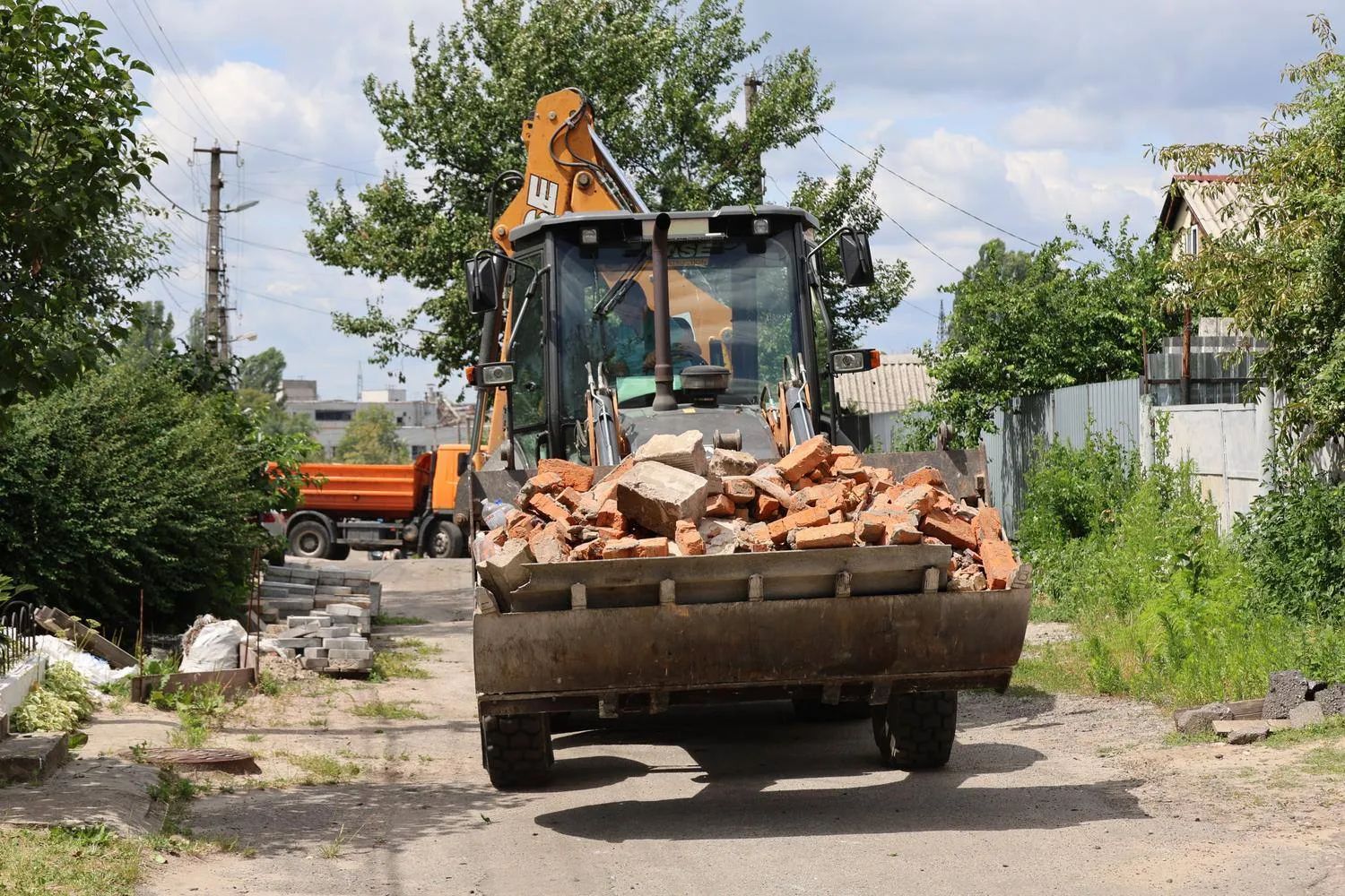 Продолжается ликвидация последствий.
