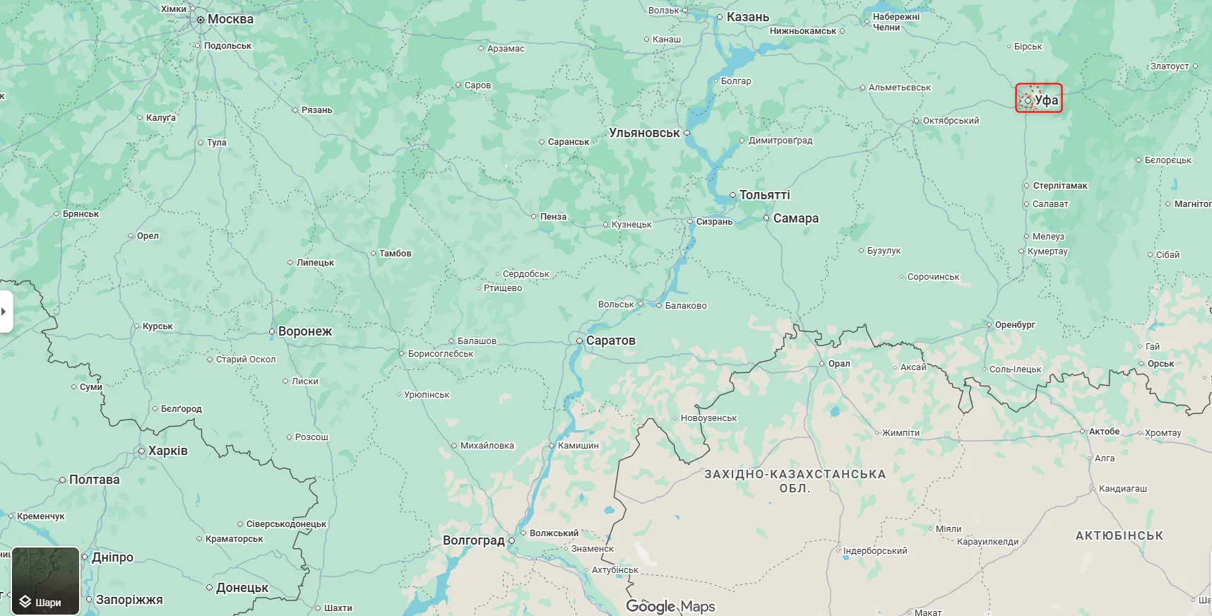 Карта.