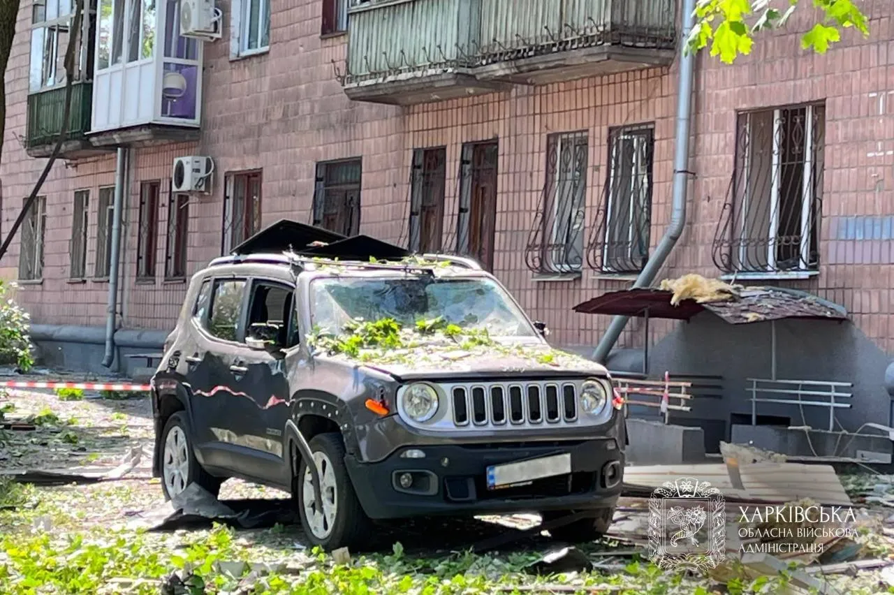 Ворог вдарив по Харкову