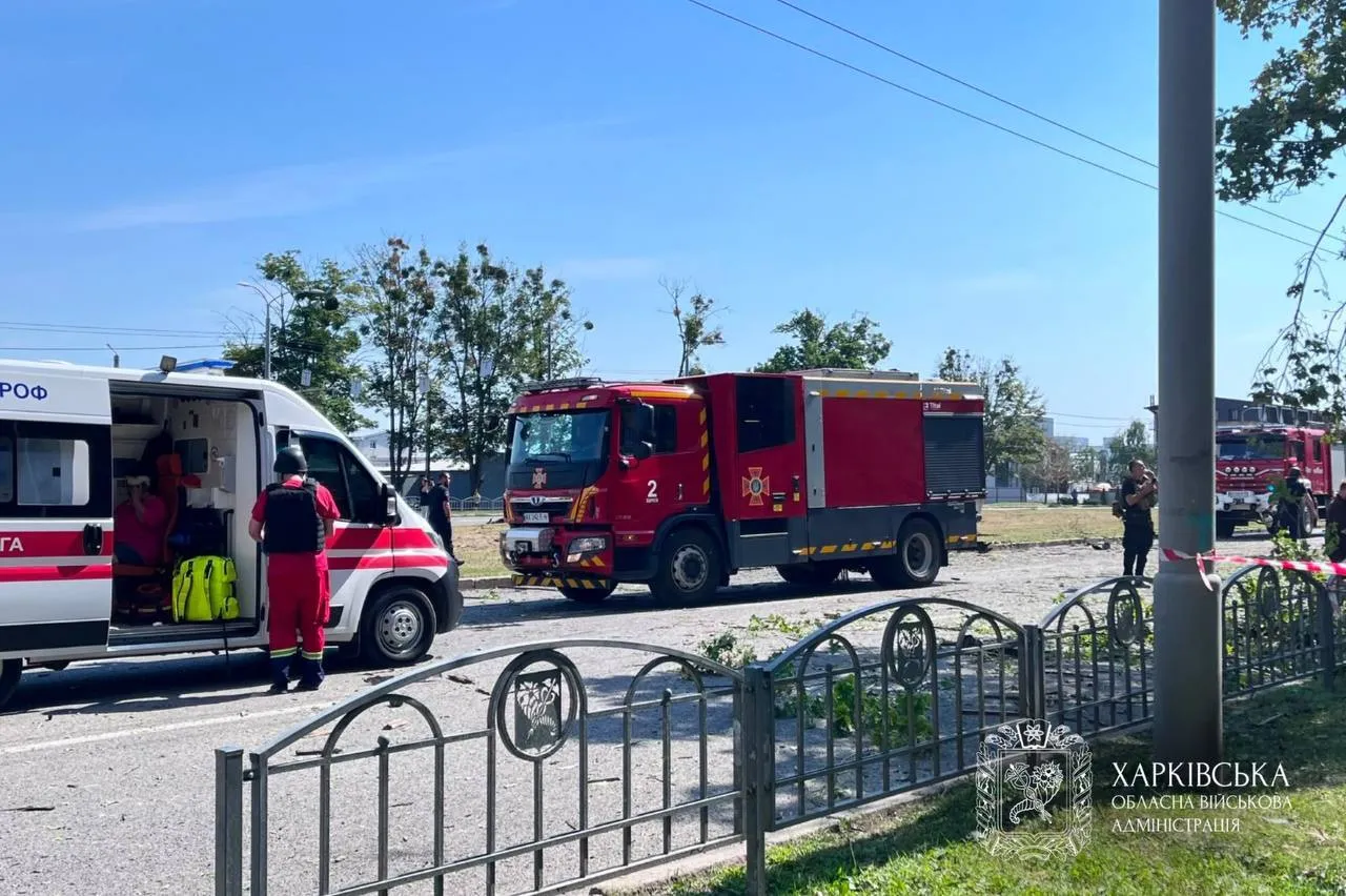Ворог вдарив по Харкову