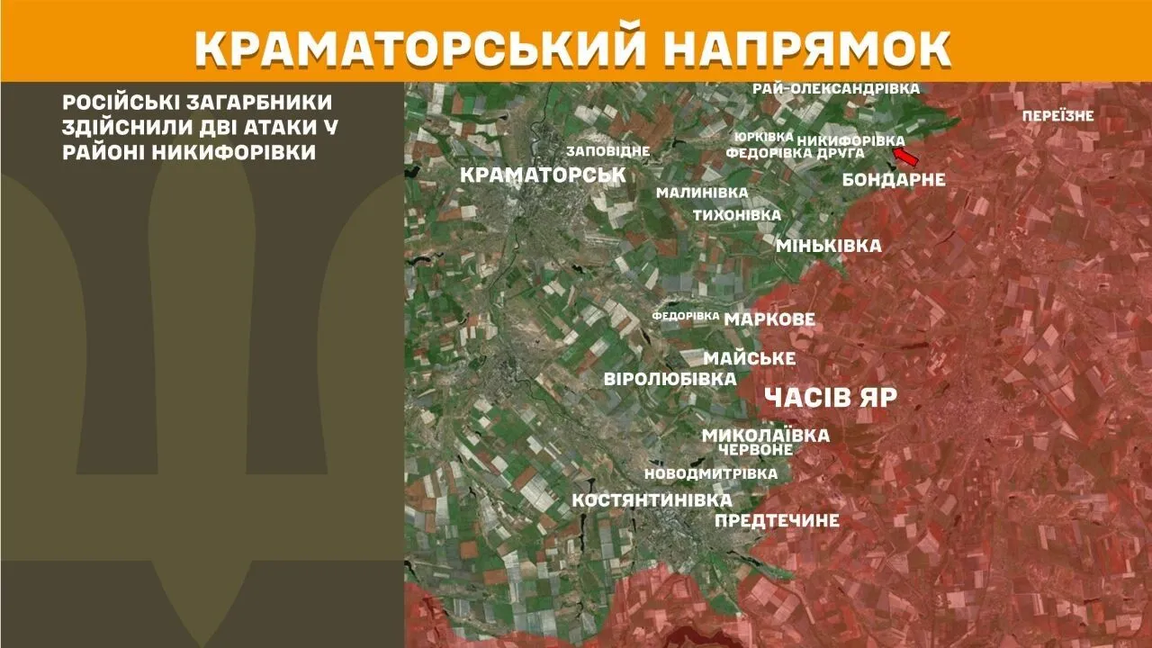 Краматорское направление