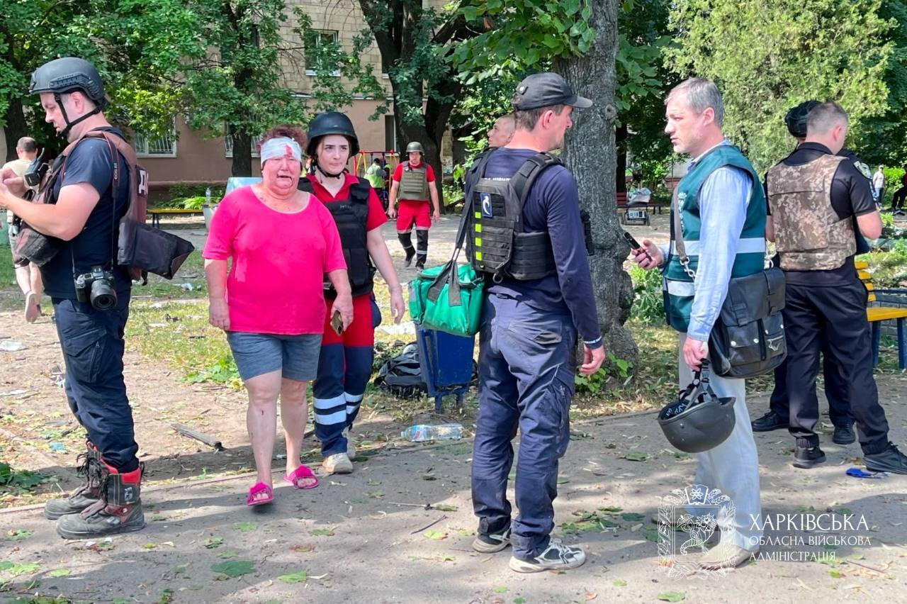 Ворог вдарив по Харкову