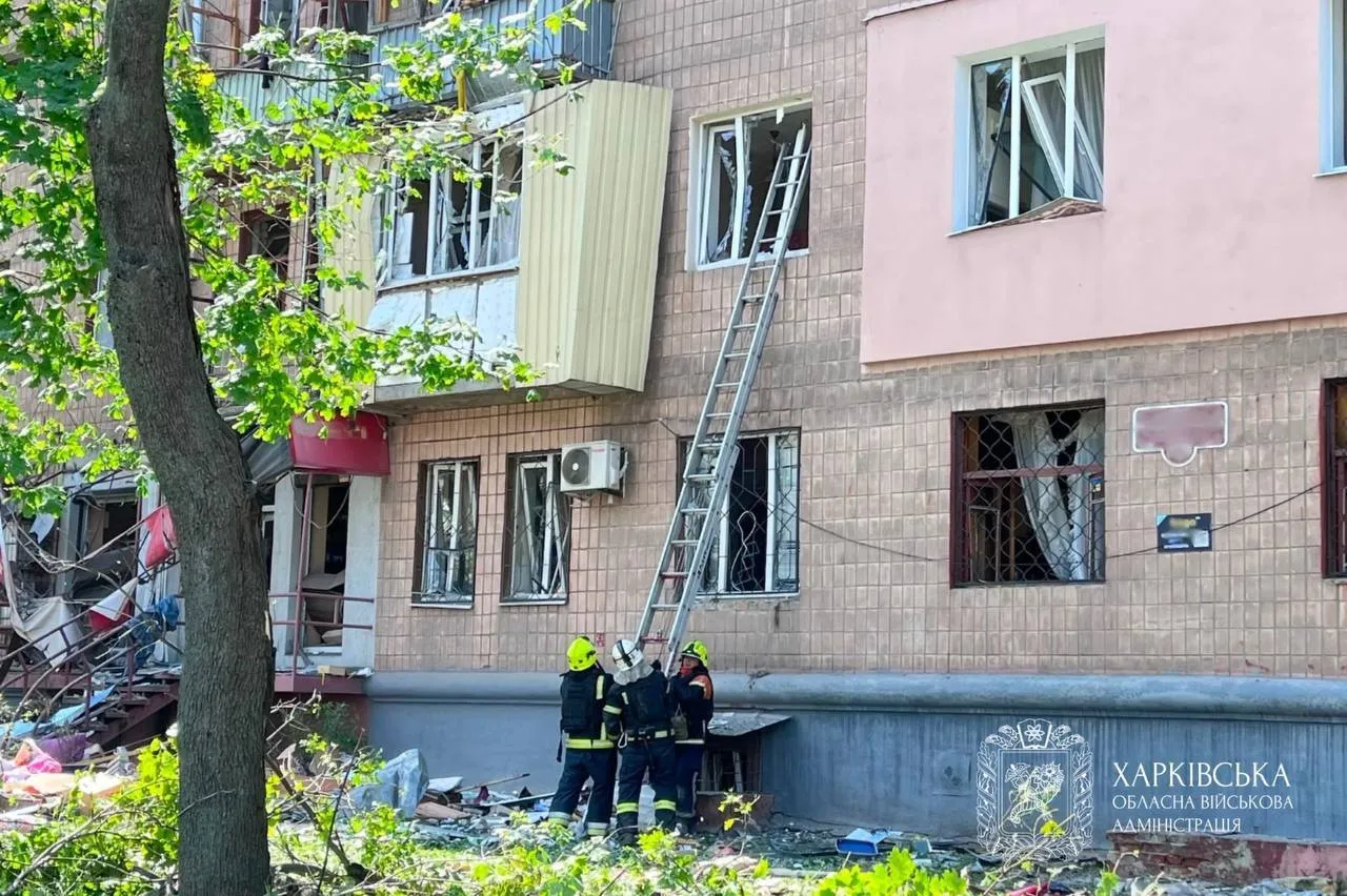 Ворог вдарив по Харкову