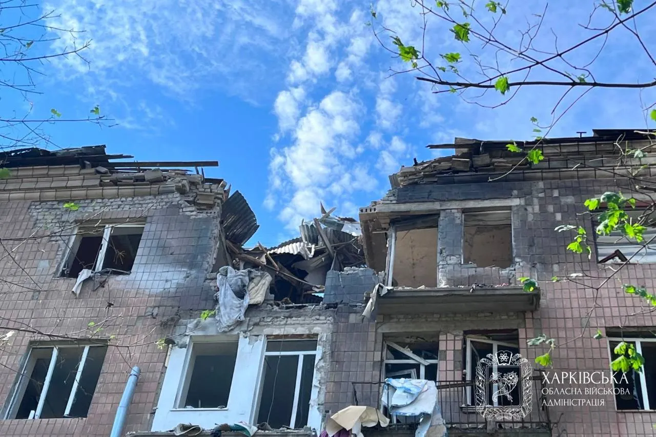 Ворог вдарив по Харкову