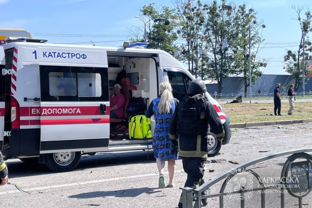 Ворог вдарив по Харкову