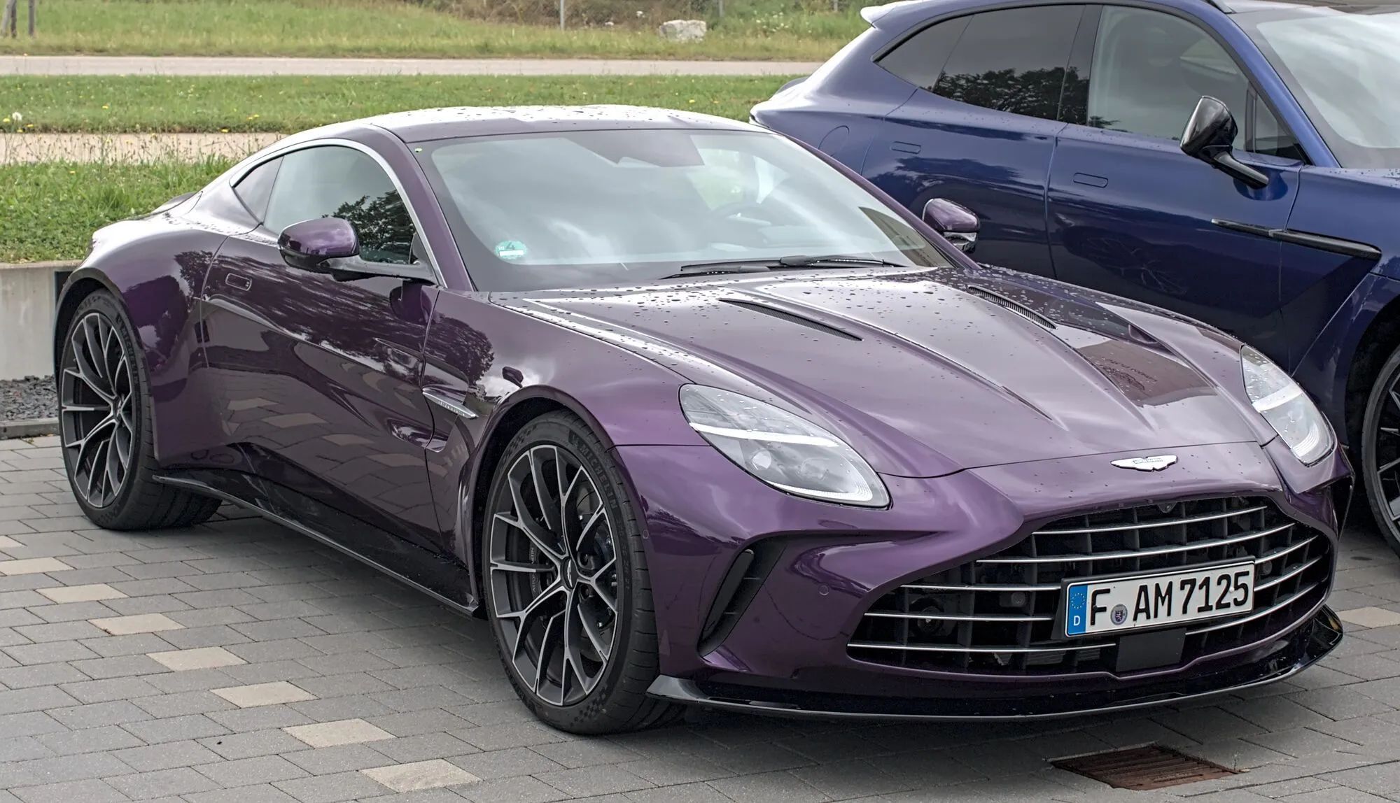 Aston Martin V8 Vantage.